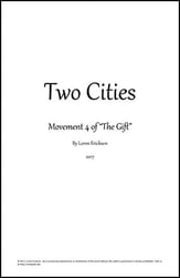 Two Cities SATB Vocal Score cover